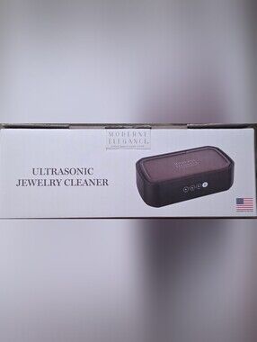 Moderne Elegance Ultrasonic Jewelry Cleaner
